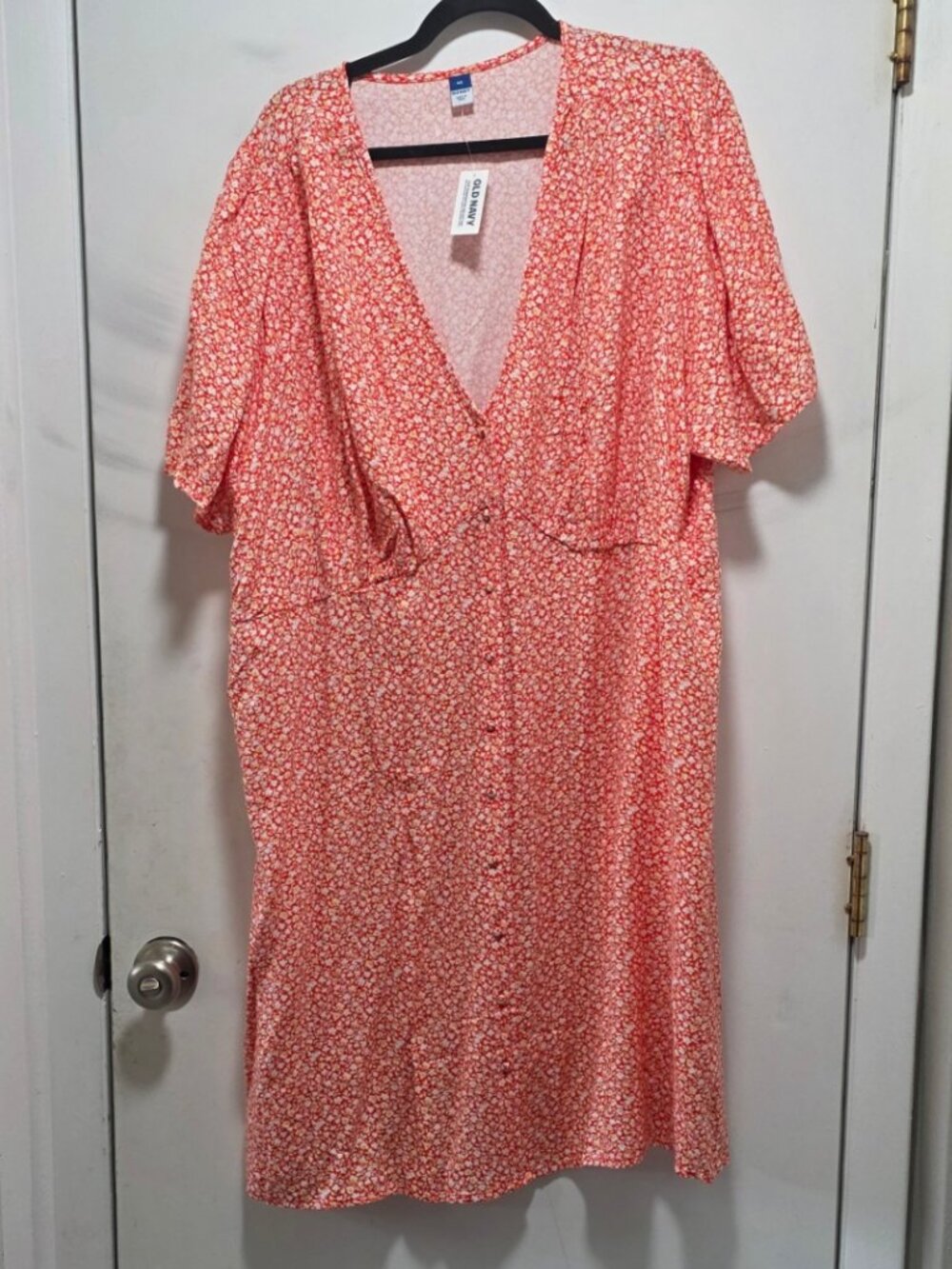 NWT Old Navy Size 4x Floral Dress